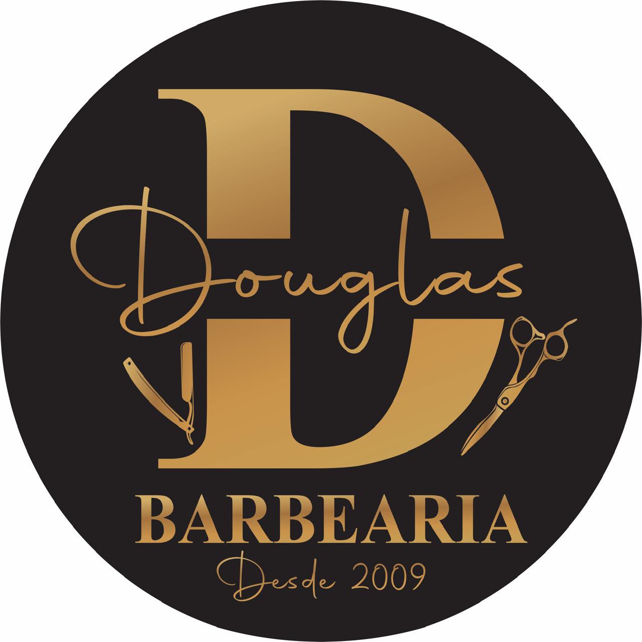Logo da Douglas Barbearia